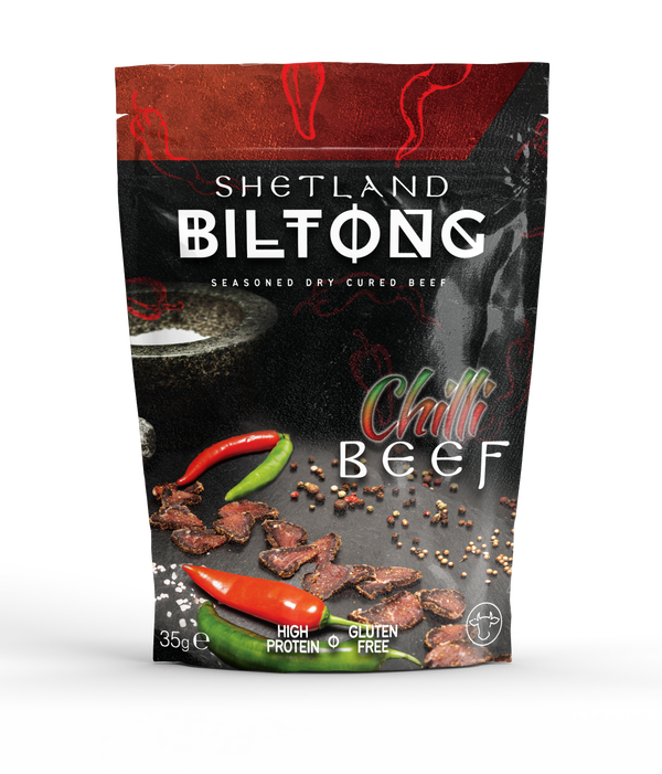 Chilli Beef Biltong