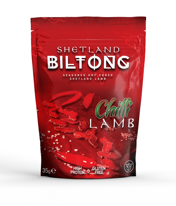 Chilli Lamb Biltong