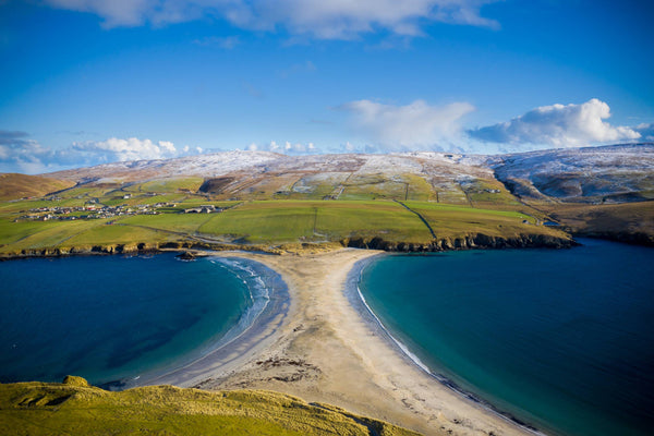 St Ninian's beach - Shetland landscape